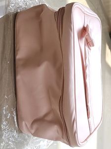 Faces Canada Big Light Pink Soft Vanity Bag
