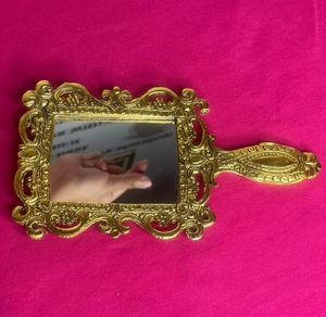 Vintage Queen Era Mirror