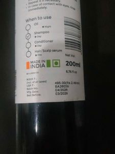 Brillare Lactylate Antidandruff Shampoo