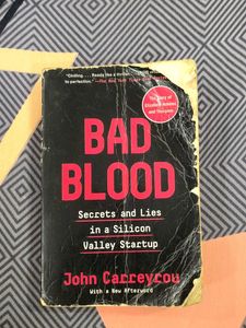 Bad Blood: Secrets and Lies Book