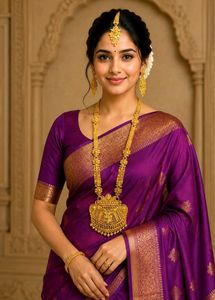 Gold Plated Necklace Set 3 In 1