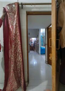 Elegant Maroon Curtain