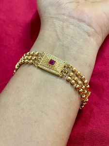 Gold plated Bracelet |  Price ⬇️ by 58‼️
