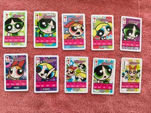The Powerpuff Girls Trump Cards