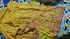 Party Wear Sharara Suit