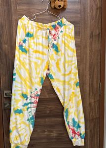 Tie-Dye Oversized Pajama Set