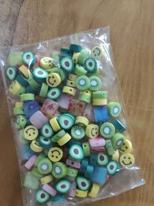 Cute Fruit & Smiley Face Charms