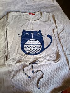 Cute Cat Top