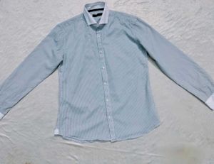 Classic Striped Men's Shirt