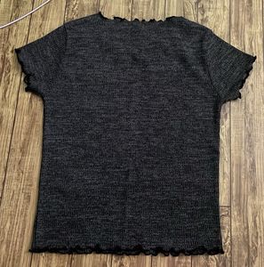 Smocked Textured Top