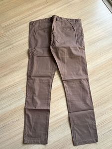 He by Mango Brown Chinos for Men