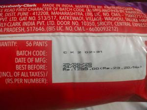 Huggies Complete Comfort Diapers XL