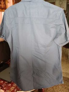 Men's Short Sleeve Button-Up Shirt
