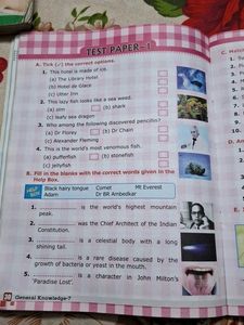 Mental Maths &amp; General Knowledge Books