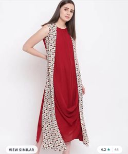“Be Indi” Ikat  Fusion Dress (Almost 🆕)