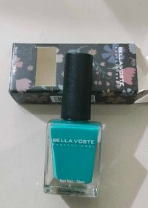 Teal Nail Polish