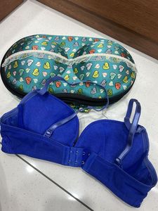 Pierre Cardin paris padded Blue Bra