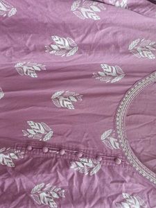 floral formal kurti set