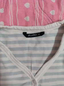 Striped Sleeveless V-Neck Top😜😜