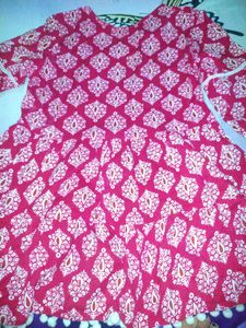 Beautiful Pink Kurta