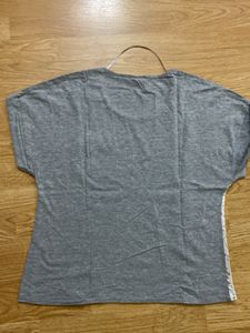 Only Lace Detail Tee