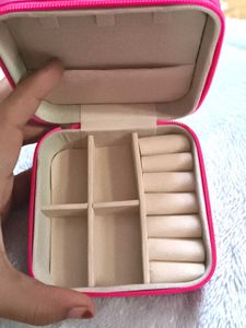 Travel Jewelry Organizer Box