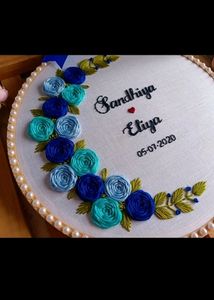 Blue moon Theme Hoop 💙