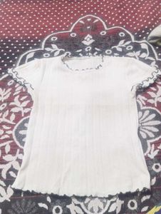 2 piece Classic White T-Shirt