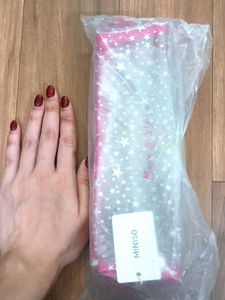 MINISO MOON STAR SERIES STARRY COSMETIC BAG