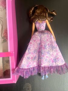 Barbie Birthday Wishes Doll in Floral Gown