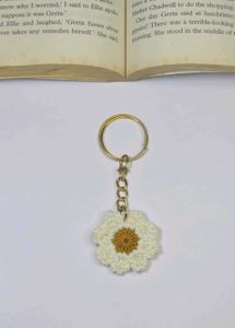 combo of Handmade Crochet Keychain