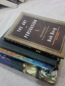 Lot of 4 Books: Persuasion, Psychopaths, Train to