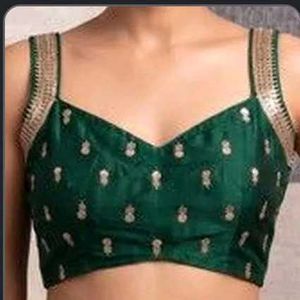 ❗ Green Embroidered Blouse❗