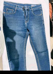 Classic Blue Denim Jeans