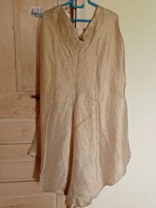 Frock Type Kurta And Plazo