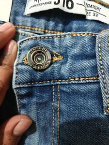 Armani Exchange Straight Fit Jeans