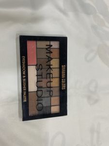 Sivanna Colors Eyeshadow And Blusher Palette