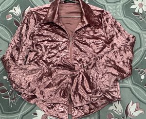 🔥Price Drop🔥 Anna Studio Luxe Velvet Jacket ✨