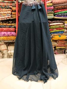Embroidered Blouse And Plazo