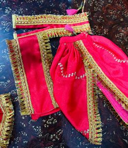 Radha Rani Yugal Sarkar Combo Dress Set