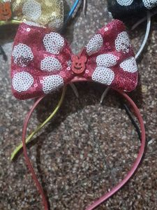 Sparkly Bow Headbands 6