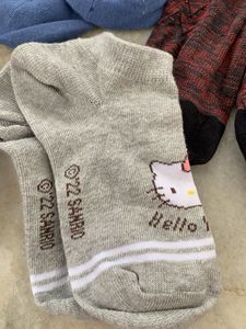 7 Assorted family pack Socks Bundle