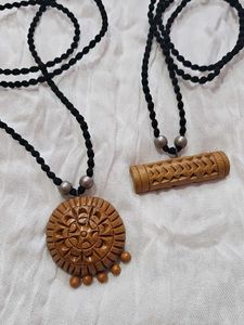 Handcrafted Terracota Necklace combo