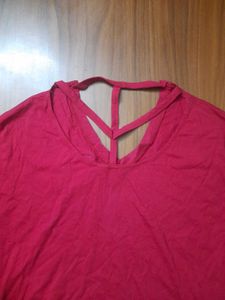 Red Graphic T-Shirt