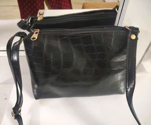 Combo Offer Brand New Black And White Sling Bag