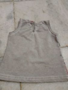 Girls' Striped Top &amp; Shorts Set free tishirt