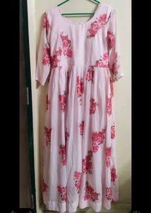 Floral Ethnic Gown