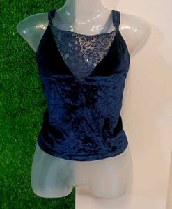 Cami Lace V-Neck Top