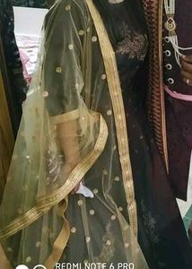 Elegant Dark Brown Gown