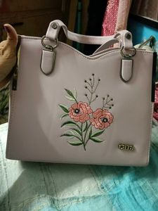 Chic Embroidered Handbag
